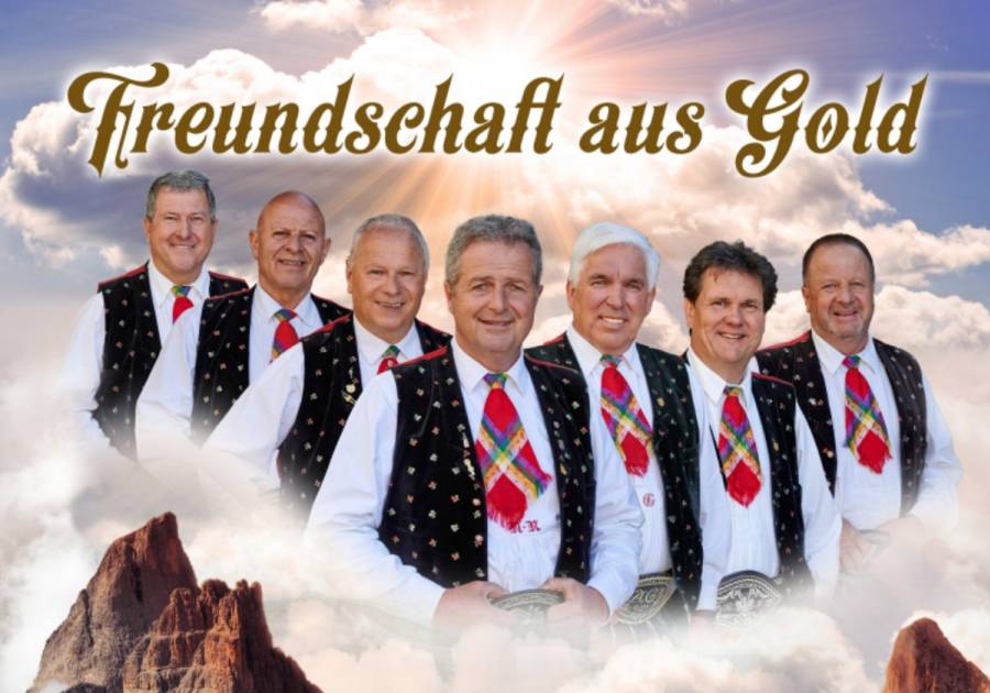 » Tickets » Die Kastelruther Spatzen: Freundschaft Aus Gold ...