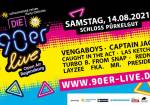 Die 90er Live Regensburg - OPEN AIR (Nachholtermin)