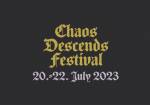 Chaos Descends Festival 2023 - Weekendticket