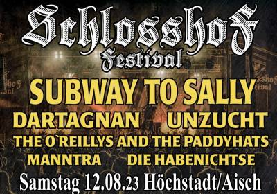 Schlosshof Festival 2023 - Samstag