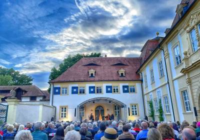 Sommerkonzert mit dem Bamberger Streichquartett