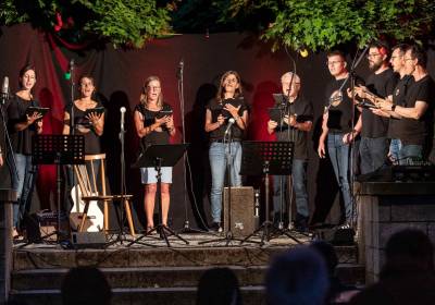 UnBehinderte Kulturtage: BonaVox in Concert