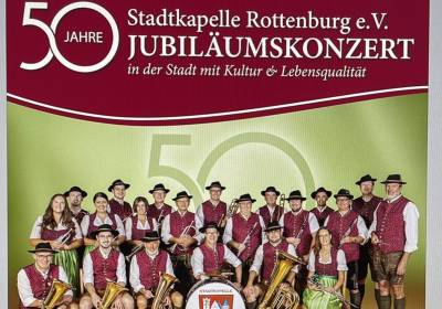 Jubiläumskonzert Stadtkapelle Rottenburg/L e.V.