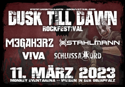 DUSK TILL DAWN Rockfestival 2023