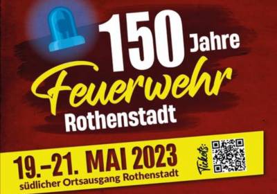 Dorfrocker - 150 Jahre FF Rothenstadt
