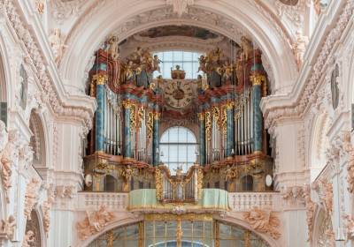 Orgelkonzert mit Professor Günther Kaunzinger