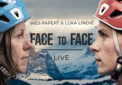 Ines Papert & Luka Lindič - FACE TO FACE