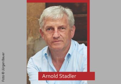 Lesung mit Arnold Stadler: Irgendwo. Aber am Meer
