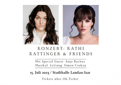 Konzert: Kathi Kattinger & Friends (mit Anja Backus)