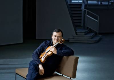 Frank Peter Zimmermann - Violine