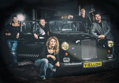 Yellow Cab mit Steffi Denk