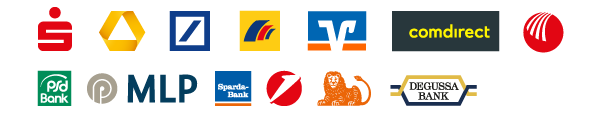 Deutsche Banken Logos